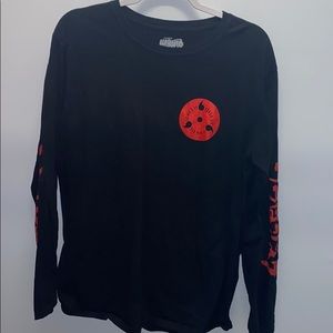 Naruto black longsleeve